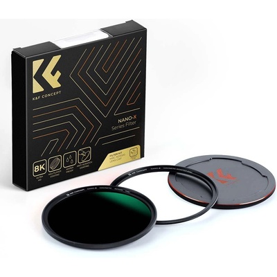 K&F Concept Magnetic ND1000x 62mm
