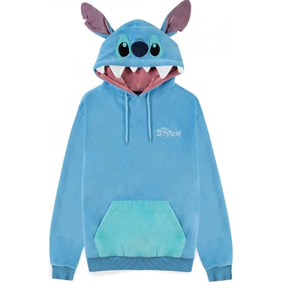 Difuzed mikina Lilo & Stitch Stitch Novelty Hoodie – Zboží Mobilmania