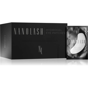 Nanolash Hydrogel Eye Patches хидрогел стелки за удължаване на мигли 100 бр