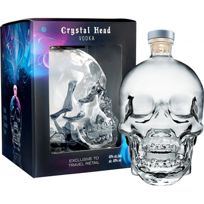 Crystal Head 40% 0,7 l (čistá fľaša)
