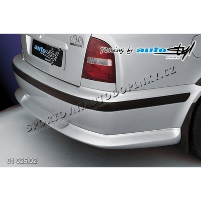 Škoda Octavia Spoiler pod zadný nárazník