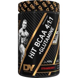 DY Nutrition High Intensity Training BCAA 4: 1: 1 + Glutamine [450 грама] Ягода