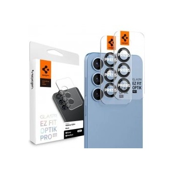 Spigen Glas. tR EZ Fit Optik Pro Lens Protector 2 Pack for Samsung Galaxy S25+ (AGL09088)