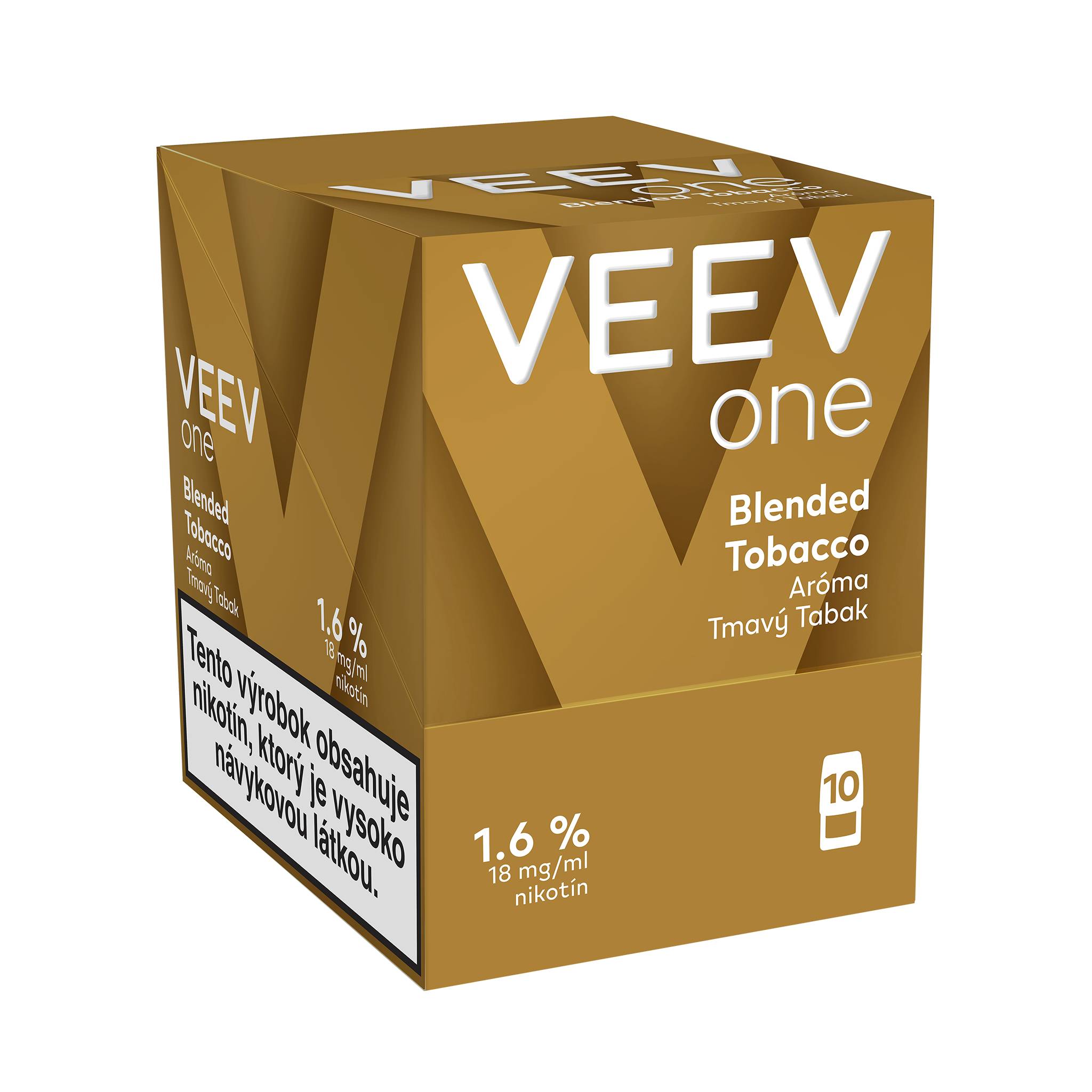 Veev One BLENDED TOBACCO kartón od 39,5 €