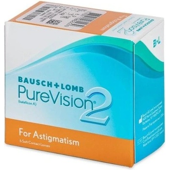 Image 1 of PureVision PureVision2 for Astigmatism 6 (PureVision2 for Astigmatism 6)