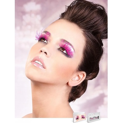 Цикламени мигли- тип пера