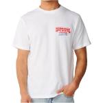 Rip Curl Мъжка тениска Rip Curl Shaper Address Tee Update T-shirt - White (217-0613-0214)