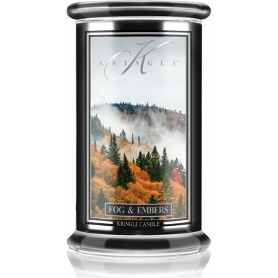 Kringle Candle Fog & Embers 623 g