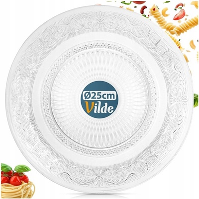 Mělký jídelní talíř Vilde 25 cm