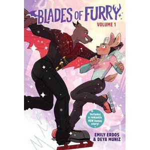 Blades of Furry (a Graphic Novel) | Emily Erdos (ISBN: 9780316459938)
