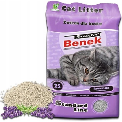 Super Benek Levandule 25 l