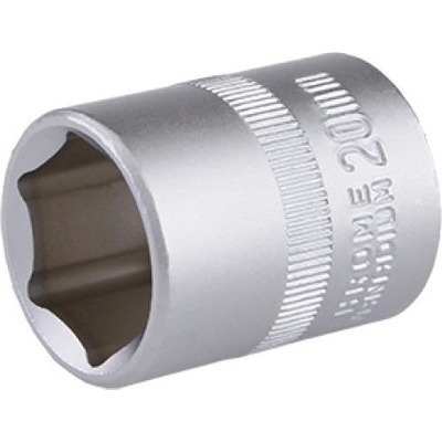 Hlavice prodloužená 1/2" CrVa velikost 20 mm