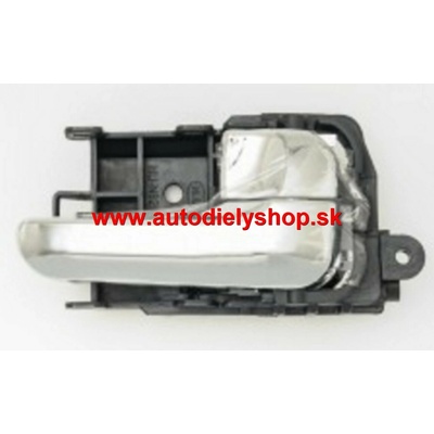 Nissan X TRAIL 9/2007-2010 vnútorná klučka Pravá predná,chromová