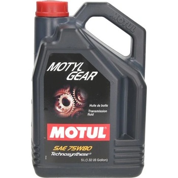 Image 1 of Motul Трансмисионно масло motul motylgear 75w80 5 литра