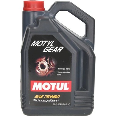 Motul Трансмисионно масло motul motylgear 75w80 5 литра