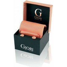 Giori Milano RS0801 kravata sada losos