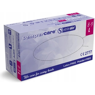 Rukavice vyš. Sempercare Nitril Skin2 200ks