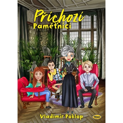 Příchozí 4 - Paměťníci - Vladimír Poklop