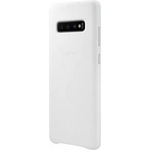 Samsung Galaxy S10 Plus G975 Leather Cover white (EF-VG975LWEGWW)