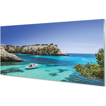 Obraz na akrylátovom skle Španielsko cliffs morské pobrežie 100x50 cm
