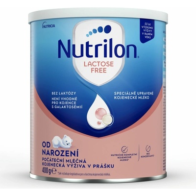 Nutrilon 1 Low Lactose 400 g