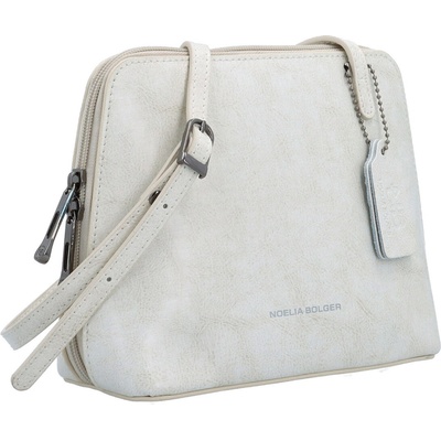 Noelia Bolger kabelka crossbody bílá NB 0115 OW