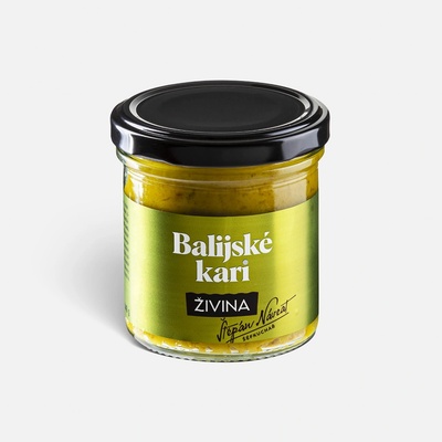 Živina Balijská kari pasta jemně pálivá 140 g – Zboží Dáma Živina Balijská kari pasta jemně pálivá 140 g – Zboží Dáma