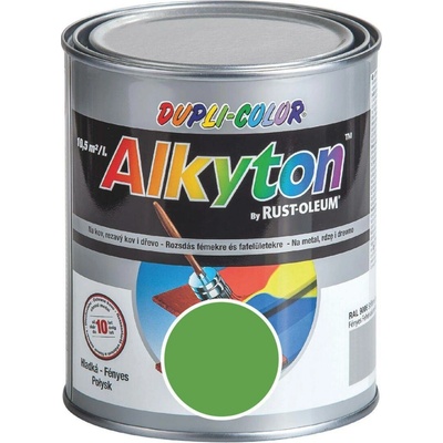 Alkyton Hladký lesk 0,75 l zelenožlutá