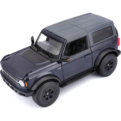Bronco Maisto Ford Wildtrak 2021 Dark Blue 1:18
