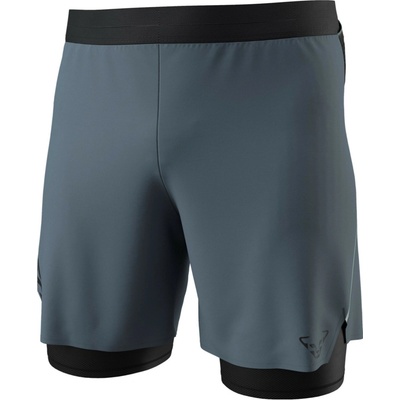 Dynafit Alpine Pro 2/1 Shorts M sivá