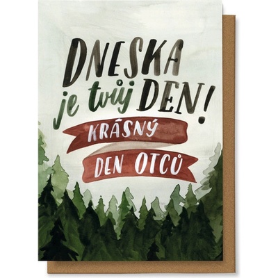 Chaukiss Dneska je tvůj den! Krásný Den otců