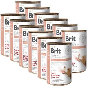 Brit Брит Ветеринарни Диети GF куче Ренал 12 x 400 г