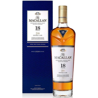 Macallan Double Cask 18y 2022 Release 43% 0,7 l (karton)