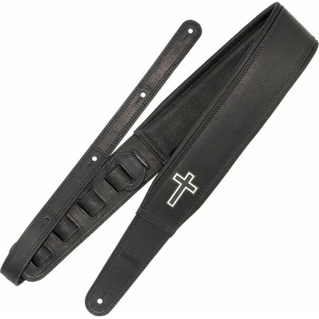 Image 1 of Richter Brian Head Welch Signature Black Каишка за китара (1008BHW-C)