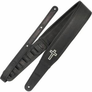 Richter Brian Head Welch Signature Black Каишка за китара (1008BHW-C)