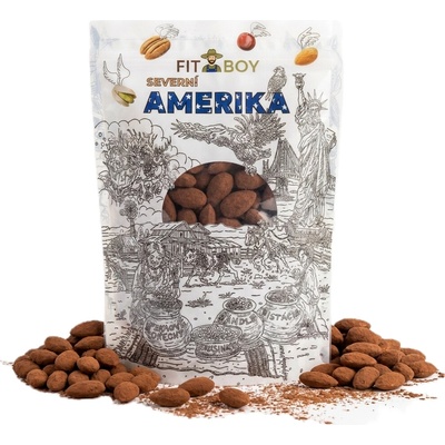 FITBOY Brownies Mandle 500 g