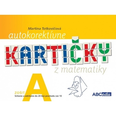 Autokorektívne kartičky z matematiky - zošit A - Martina Totkovičová