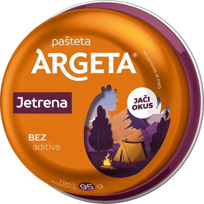 Argeta kuřecí játrová paštika 95 g