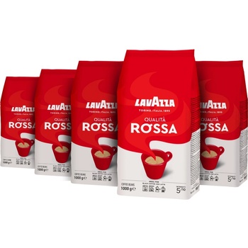 LAVAZZA Qualitá ROSSA кафе на зърна 5 кг