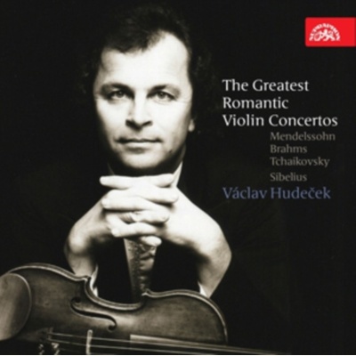 Václav Hudeček - The Greatest Romantic Violin Concertos