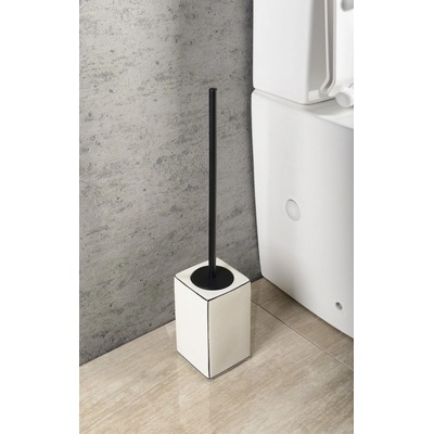 Gedy Lucrezia WC štětka na postavení, keramika, LC33