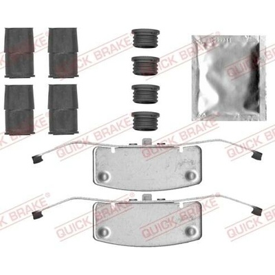 QUICK BRAKE Sada prislusenstvi, oblozeni kotoucove brzdy 109-0052