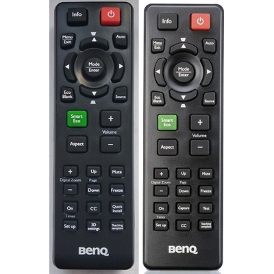 Diaľkový ovládač BENQ MS521, MX505, MX520, MX703, 5J.J9T06.001