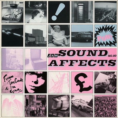 Jam - Sound Affects LP