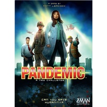 Z-Man Games Pandemic: The Cure Experimental Meds