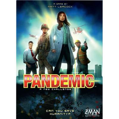 Z-Man Games Pandemic: The Cure Experimental Meds