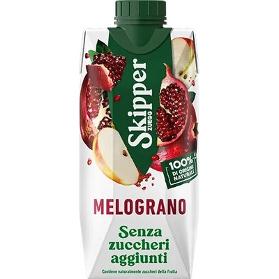 Skipper Zuegg Džús z granátového jablka bez pridaného cukru 18 x 330 ml