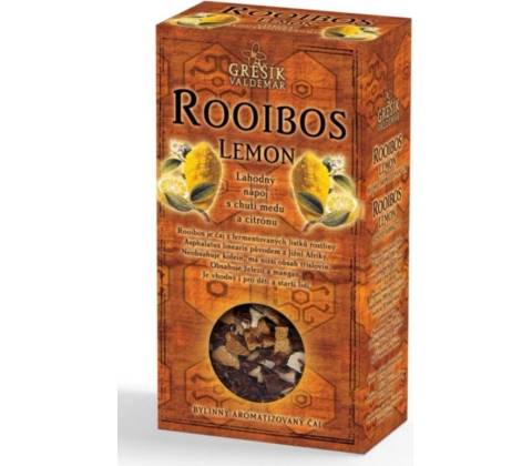 Grešík čaj Rooibos LEMON 70 g