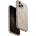Uniq Clario Magclick Charging Case за iPhone 16 Pro Max - прозрачно злато (8886463691687)