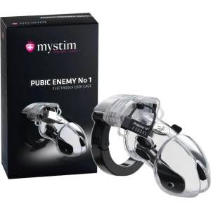 mystim Pubic Enemy No 1 - електро пенис клетка - desirel